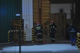 Wypadek w fabryce w Kostrzynie. 31-latek spadł z ośmiu metrów do oczyszczalni ścieków