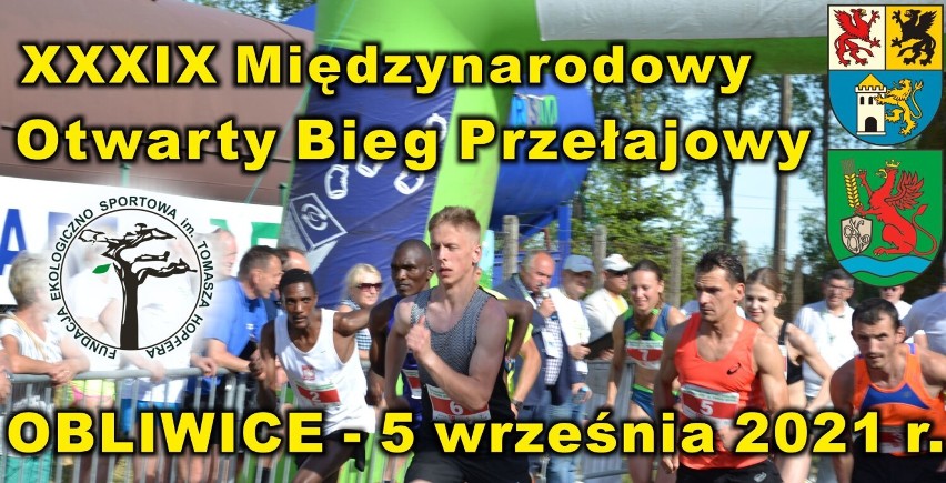 Obliwice. To będzie już 39 edycja imprezy. W niedzielę zapraszają na biegi i przeciąganie ciągnika