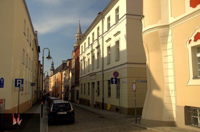 Ulice Opola - ulica św. Wojciecha [zdjęcia]