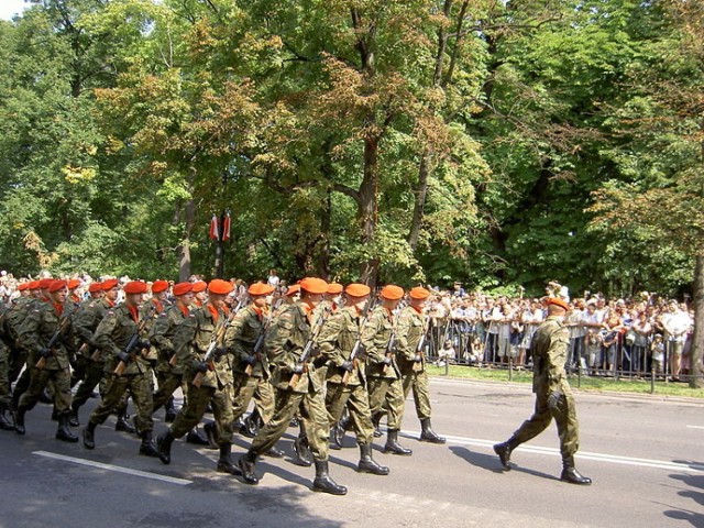 http://commons.wikimedia.org/wiki/Image:Żandarmeria_Wojskowa.JPG Żandarmeria wojskowa