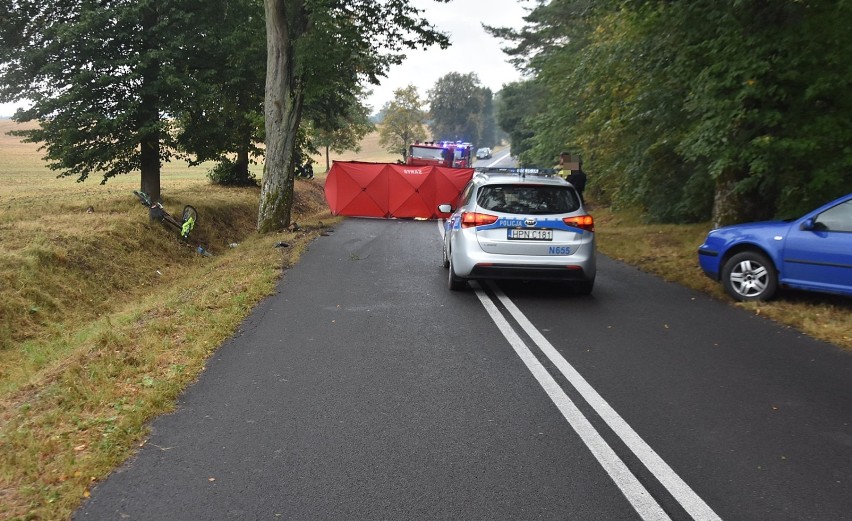 Do tragicznego wypadku doszło na drodze Kamionka - Brokowo