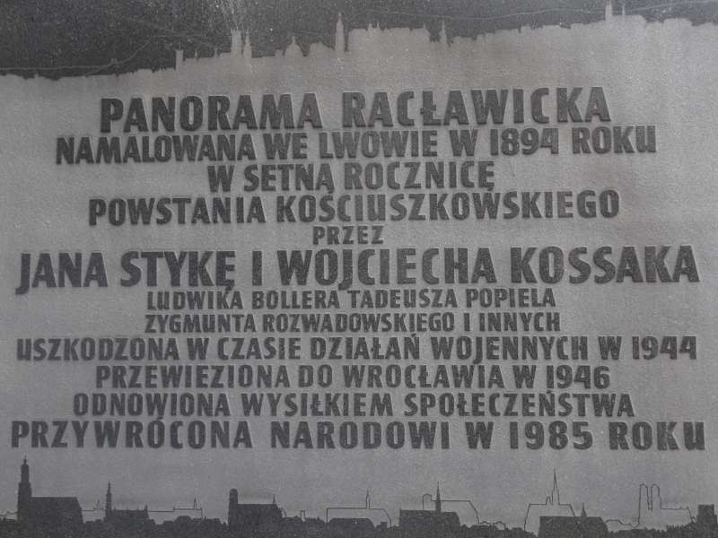 W 1893 roku panoramę Bitwy pod Racławicami namalowali: Jan...