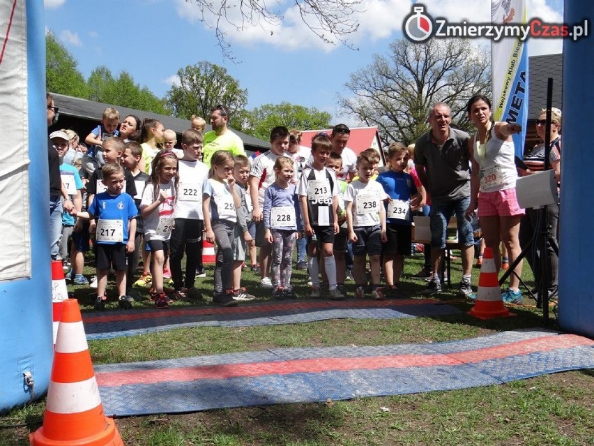 Festiwal Biegów Leśnych w Lublińcu 18.05.2019 - bieg dzieci...