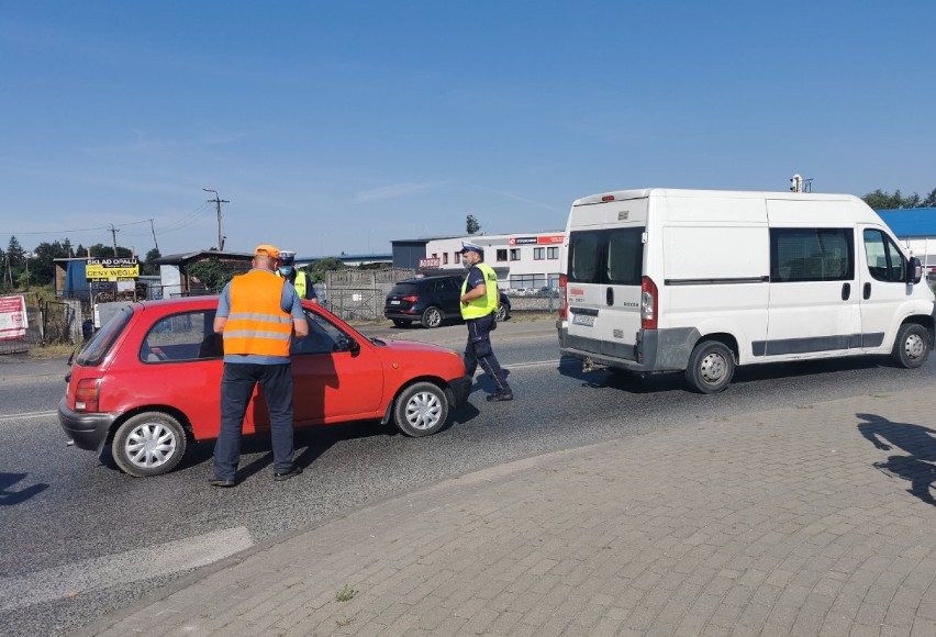 Policjanci z Brodnicy i pracownicy kolei sprawdzali, czy...