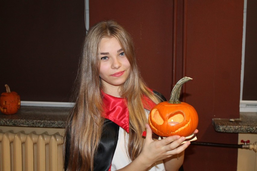 Halloween w Gimnazjum nr 2 w Złotowie