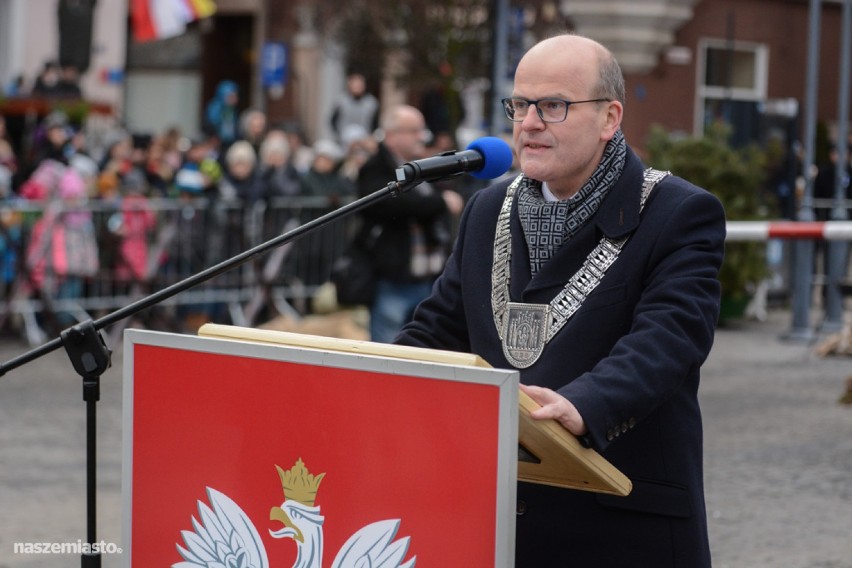 Oficjalne uroczystości z okazji setnej rocznicy powrotu Grudziądza do Macierzy [zdjęcia]