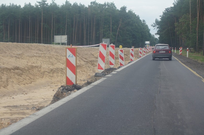 Uwaga. Drobne  utrudnienia w ruchu na ósemce