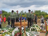Pogrzeb Stanisława Szarka na Nowym Cmentarzu 