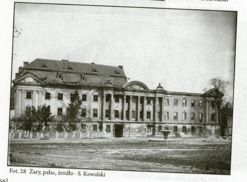 Pałac w Żarach