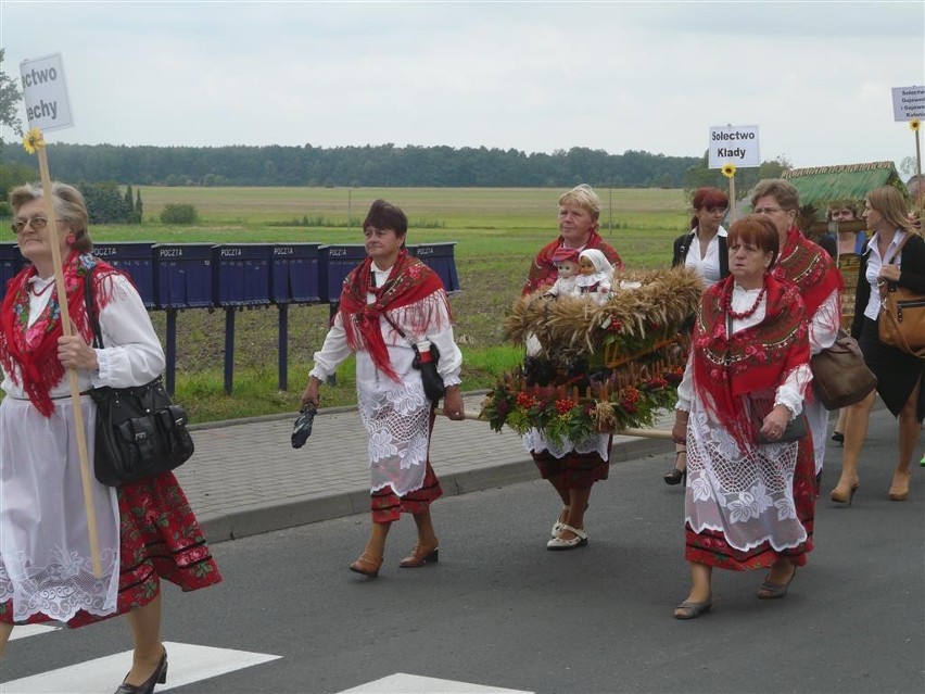 Dożynki powiatowo-gminne Wojsławice