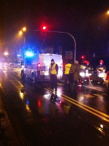 Śmiertelne potrącenia w Wieluniu. Policja szuka sprawcy wypadku na Sieradzkiej
