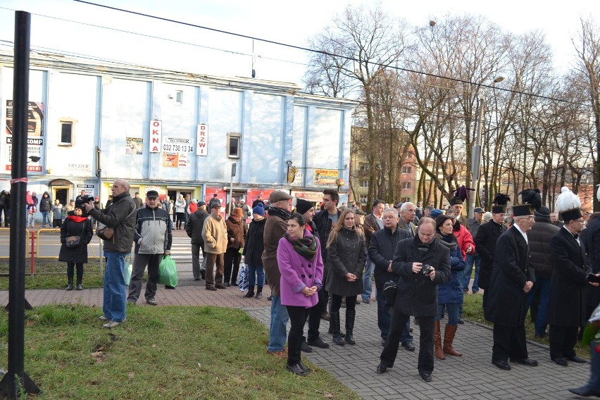 Sosnowiec: tłumy mieszkańców Niwki na pierwszej od szesnastu lat Barbórce [ZDJĘCIA i WIDEO]