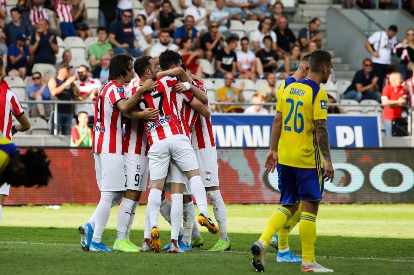 W jesiennym meczu Cracovia pokonała Arkę 3:1