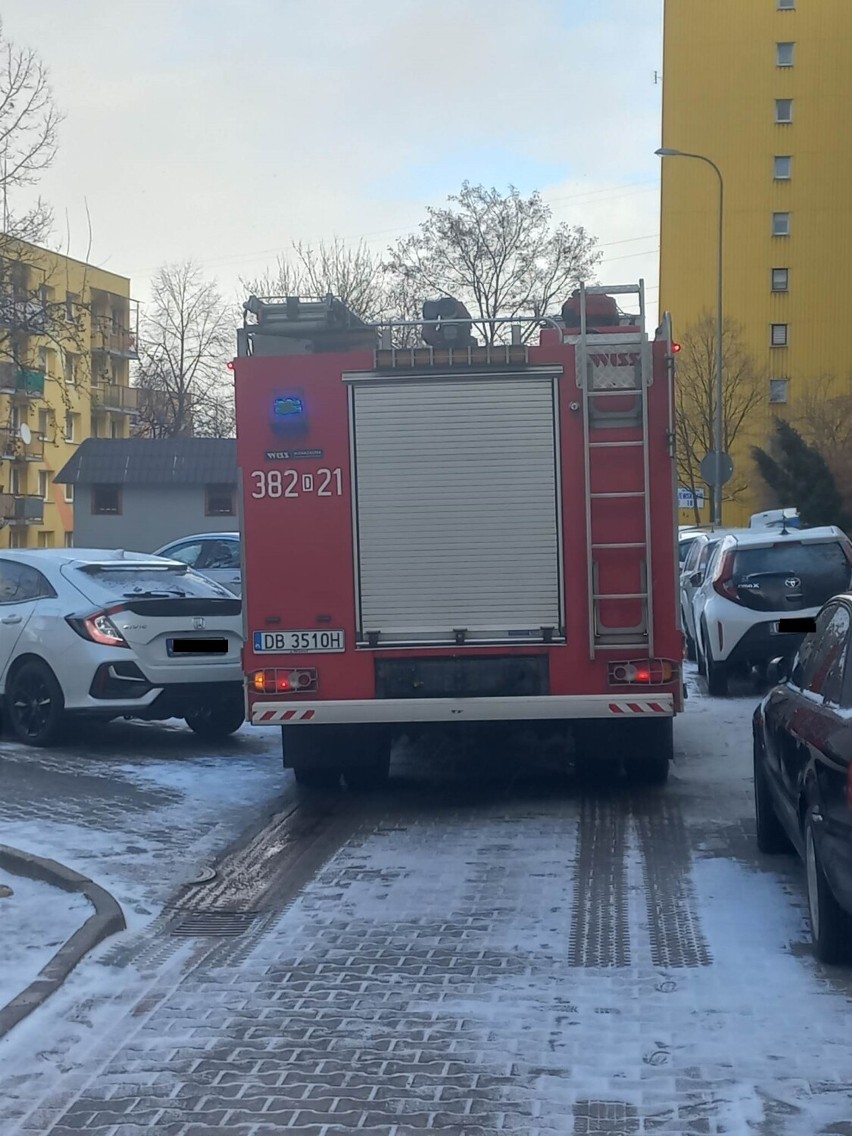 Dziękujemy za sygnał Panu Mateuszowi. 

fot. Mateusz Ochyra