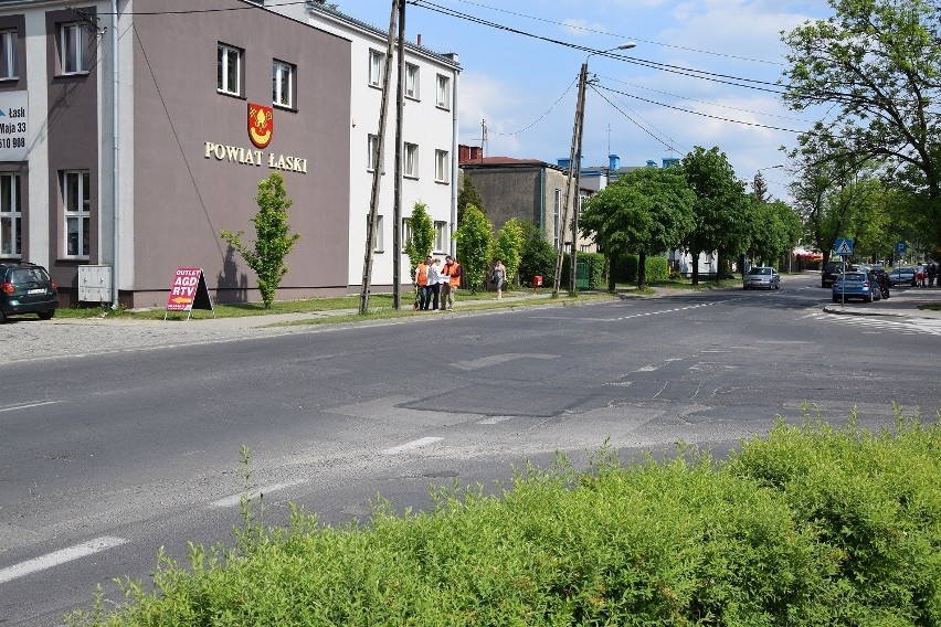 Od poniedziałku zamknięte ulice i zmiana organizacji ruchu w centrum Łasku. Zobacz plan