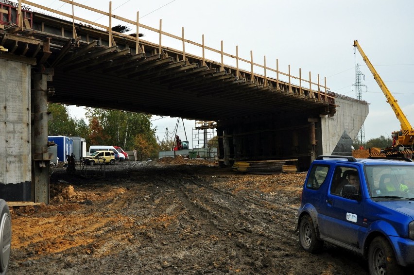 Droga Główna Południowa w Jastrzębiu-Zdroju: Zdjęcia z placu budowy II etapu