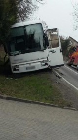 Wypadek autobusu z juniorami Viretu CMC Zawiercie
