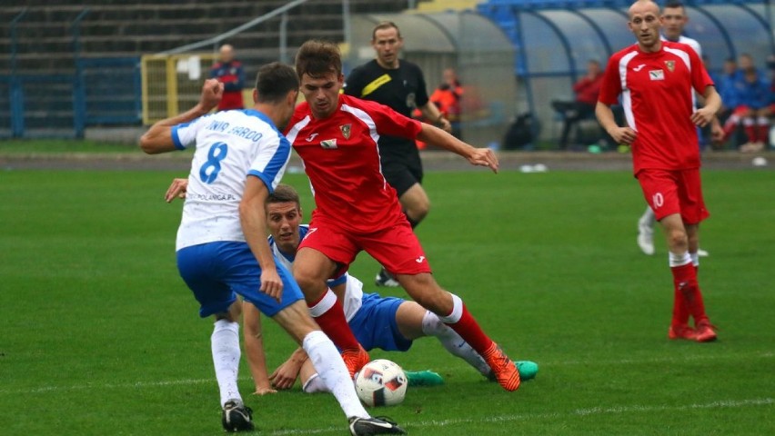 Górnik Wałbrzych - Unia Bardo 2:0