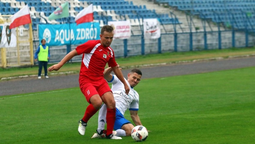 Górnik Wałbrzych - Unia Bardo 2:0