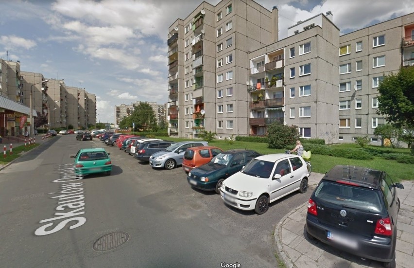 Ulice Opola w Google Street View.