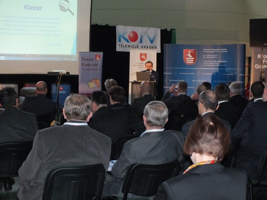 Regionalne Forum Gospodarcze w Kraśniku zorganizowano w...