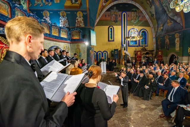 Koncert inauguracyjny Międzynarodowego Festiwalu Hajnowskie Dni Muzyki Cerkiewnej 2019