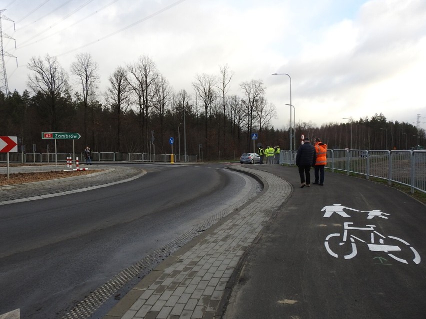 Via Baltica. Nowy odcinek DK 63 oddany do użytku [zdjęcia]