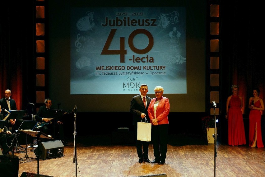 40-lecie Miejskiego Domu Kultury w Opocznie. Koncert...
