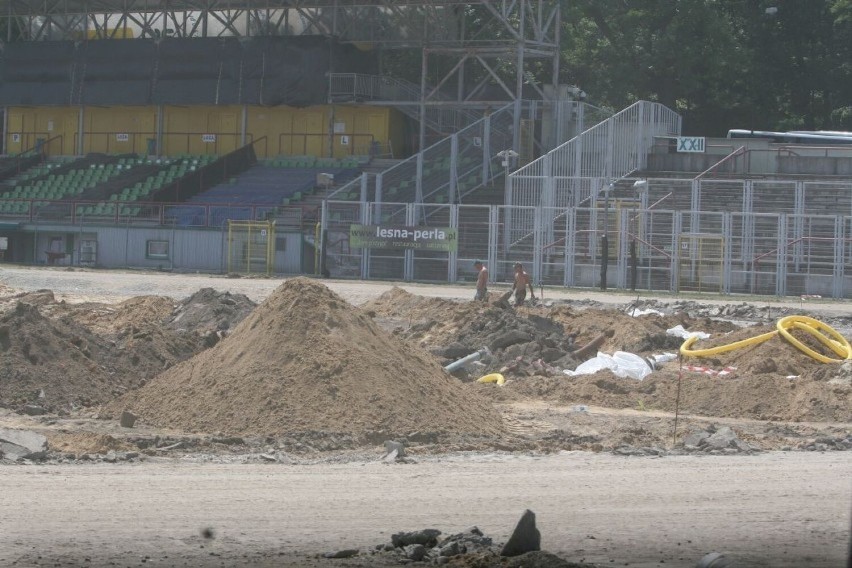 Szykuje się kolejna przebudowa stadionu w Rybniku