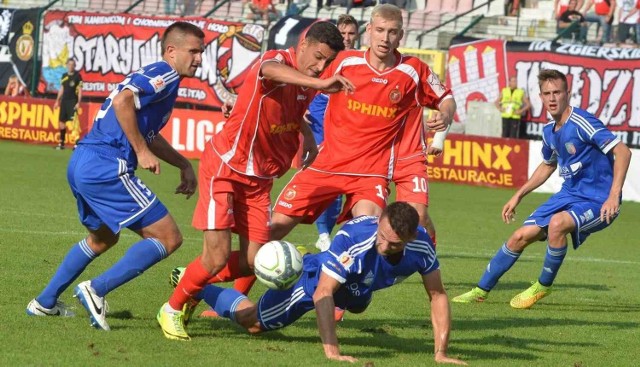 Termalica Bruk-Bet Nieciecza - Widzew Łódź