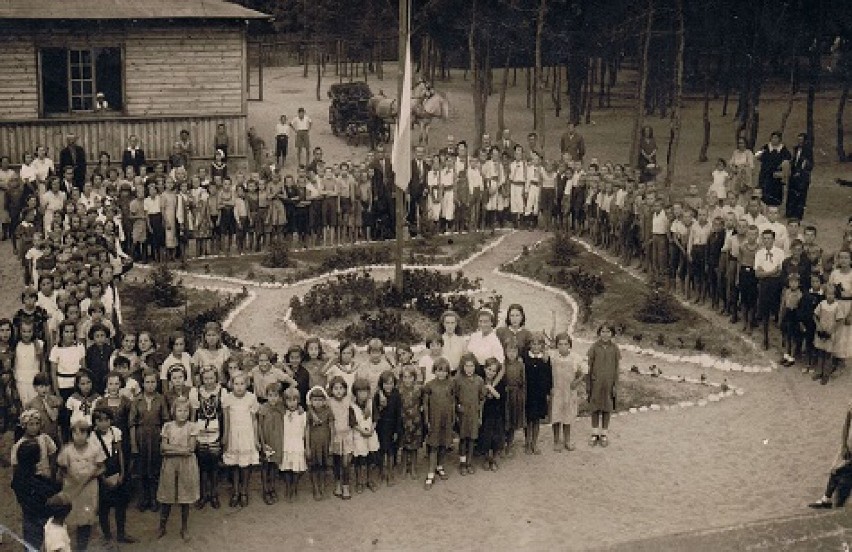 Kolonia „Zułówek” na zdjęciu z końca lat 30.  Archiwum...