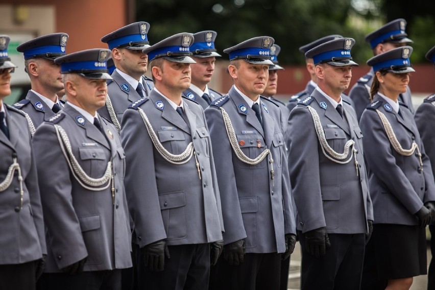 Święto Policji powiatu puckiego (18.07.2016)