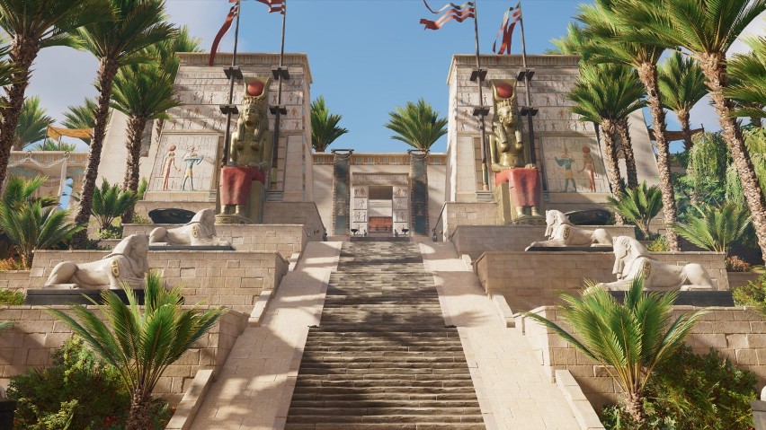 Screen z gry Assasin's Creed Origins - starożytny Egipt