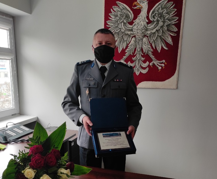 Zmiana komendanta policji w Piotrkowie. Krzysztof Mikułowski...