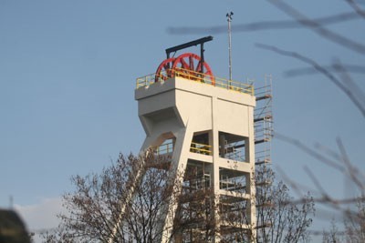 Wieża wyciągowa szybu Prezydent w czerwcu ma być  oświetlona i znaleźć się na szlaku zabytków techniki