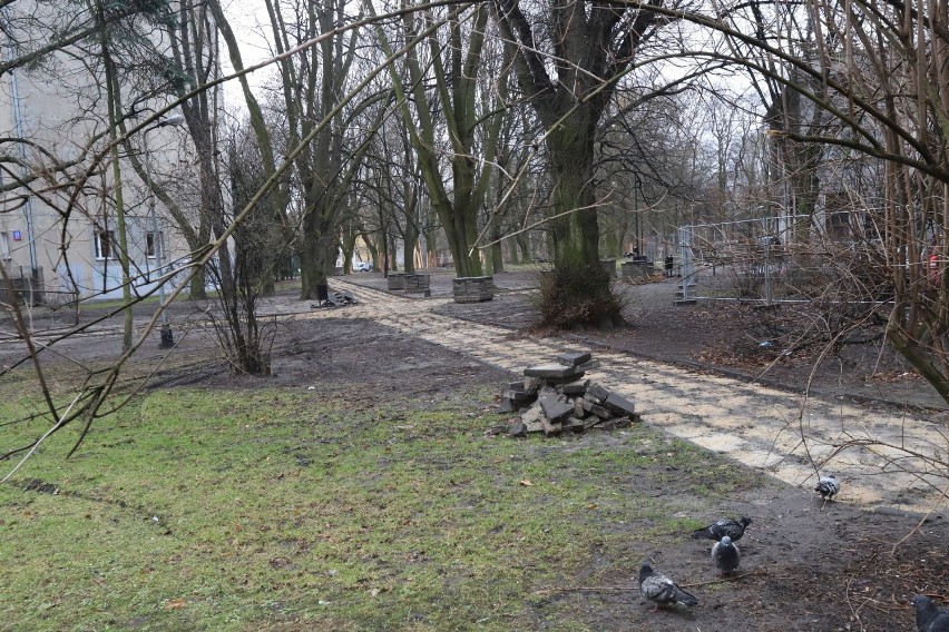 Park Sienkiewicza w Łodzi może być zamknięty jeszcze latem. I nie tylko ten park...