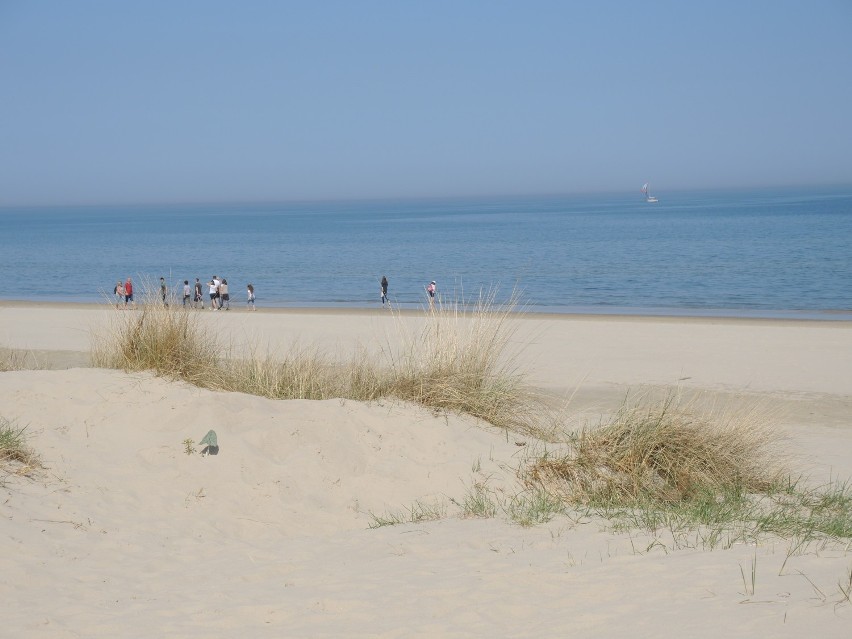 Do Świnoujścia wróciło lato. Sezon na plaży rozpoczęty