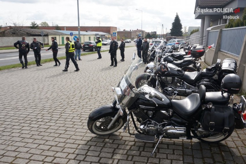 Policjanci z motocyklistami z SKL Dragon [FOTO]