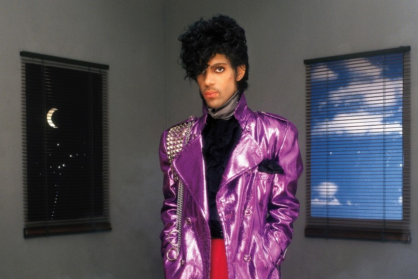 Prince "Purple Rain" 

Amerykańskiego wokalisty nie ma już...