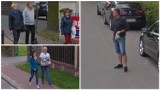 Codzienne stylizacje mieszkańców Nałęczowa. Czy ubierają się modnie i stylowo? Spacer po miasteczku dzięki Google Street View