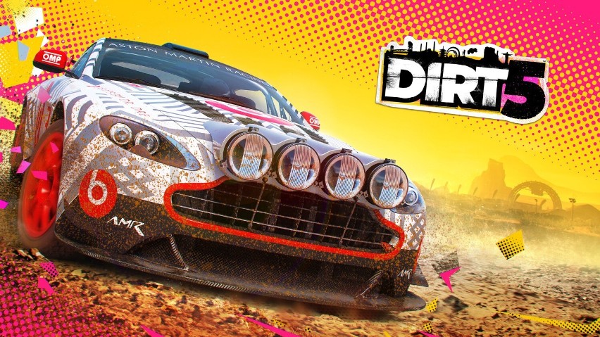 • DiRT 5 (PS5, PS4) - świetna, dynamiczna gra rajdowa. Seria...