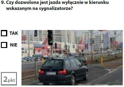 Nowy test na prawo jazdy. Zobacz pytania