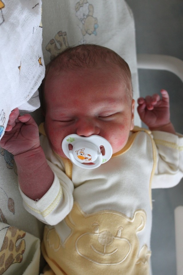 Łukasz Zajączkowski, syn Moniki i Marcina, urodził się 20 stycznia. Ważył 4260 gramów.