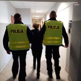 Pijana 43-latka za kierownicą chciała przekupić myszkowskich policjantów