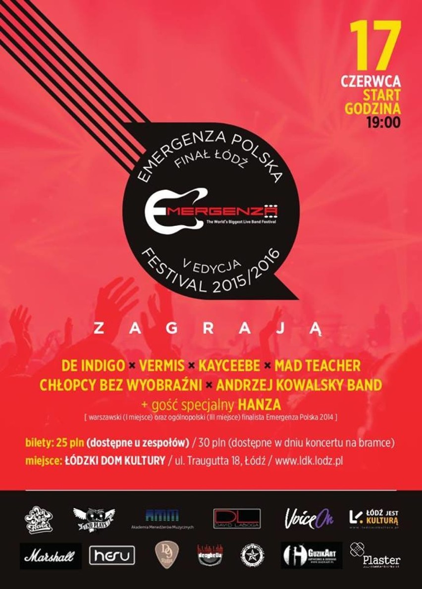 Emergenza Festival Polska to największy na świecie festiwal...