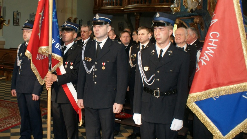 Strażacy z OSP w Osłoninie świętowali 80-ty jubileusz