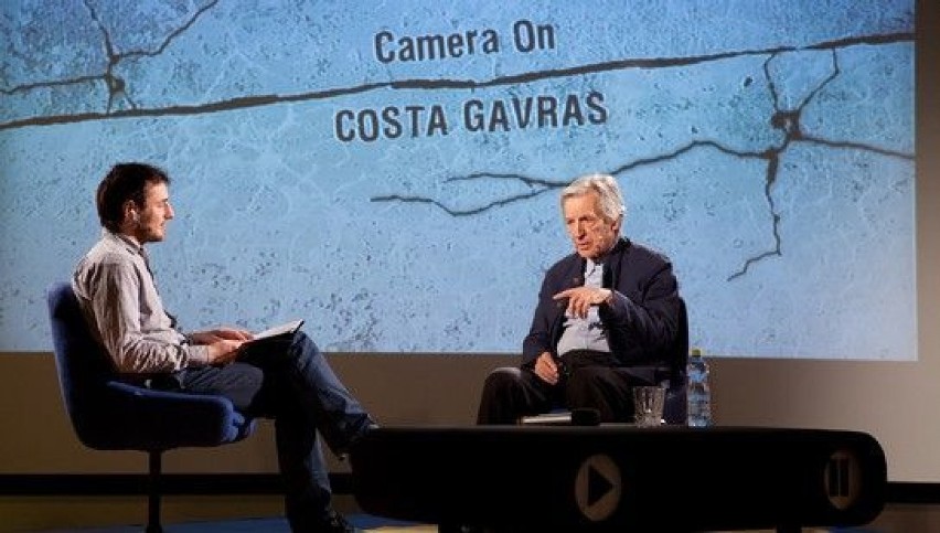 Podczas spotkania z Costa-Gavrasem, z cyklu "Camera on"