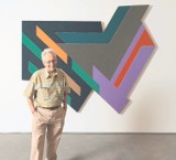 Frank Stella - ostatni modernista. Jego prace możemy oglądać w Muzeum POLIN