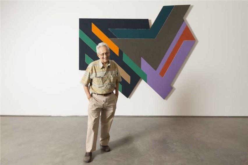 Frank Stella - ostatni modernista. Jego prace możemy oglądać...