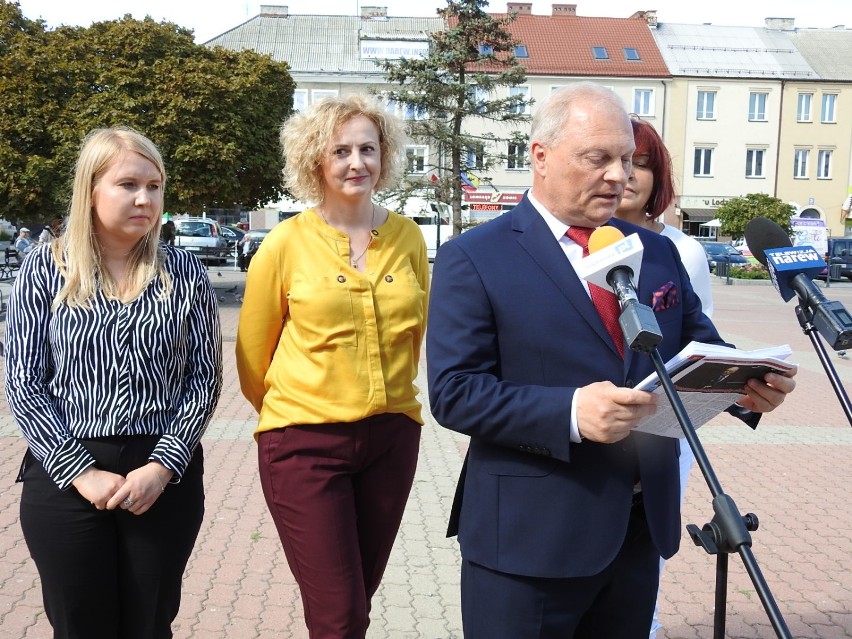 Poseł Lech Antoni Kołakowski chce województwa łomżyńskiego ze stolicą w Łomży [zdjęcia]